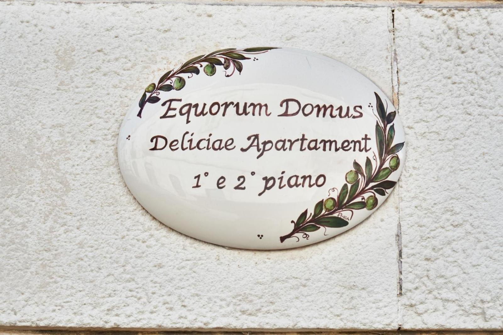 Equorum Delicious Suite - Ostuni Centro 外观 照片